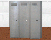 Grey Metal Lockers