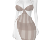 Tan Dress