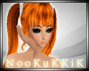 {NK}Hair Bunbun Orange