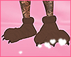 (M) Monster Slippers