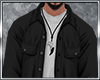 Open Shirt Black