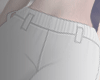 Winter pants white