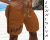 Aloha Orang Beach Shorts