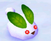 Snow Bunny Leaf Ears