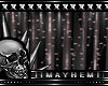 Dark Pvc Metalic Curtain
