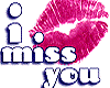 I miss you kiss