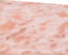 Pink  Square Rug
