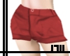 [R17] Candy Shorts Red