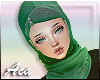 Hijab Sea Green Ninja