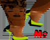 !Mo Del Lime Grn Dress