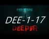 Deeper +DM