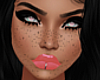 Goldie Pink & freckles