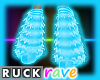 -RK- Rave Boots TG Aqua