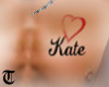 Kate Tattoo (Chest)
