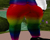 FG~ Pride Rainbow Pants