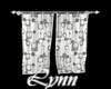 L/D Grey Anim. Curtains