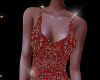Total Sparkle Red  Dress