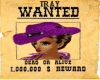 [DL] Wanted poster