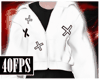 White College Hoodie