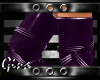 [VC]Winter Boots Purple