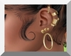 Bunch of Gold Earrings