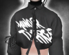 666 l crop puffy