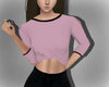 !A Pink Knot Top