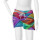 rainbow shorts