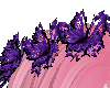 purple flowers Crown