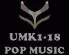 POP MUSIC - UMK1-18