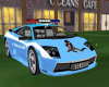 voiture de sport police