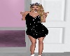 diamond black dress RLS