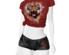 NZ Tiger Tee Outfit