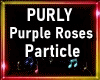 Purple Roses Particle