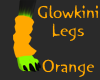 [A]Glowkini Legs Orange