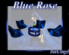 blue rose seating