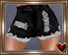 T♥ Ripped Shorts Black