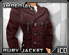 ICO Imperial Jacket Ruby