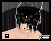 [D] emo black hair