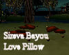 Sireva Bayou Love pillow