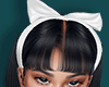 Miri Black Bow White