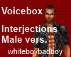VB 65 Interjections Male