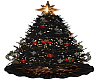 christmas black tree