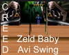 Zelda Baby Avi Swing