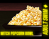 f. Witch Popcorn Bowl