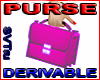 Purse in hand animated