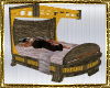 SB~Viking Bed w/Poses