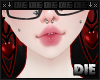 D| V-Day Heart Earrings