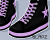 !!S Star Kicks Lilac