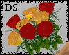 [DS] Red yellow Rose